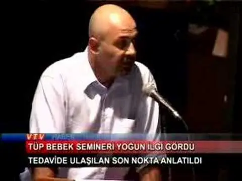 Tüp Bebek Bilgilendirme Semineri-Dr Senai Aksoy