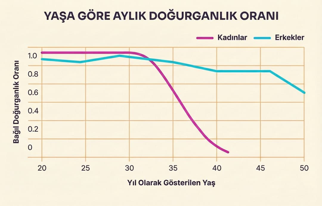 Doğurganlık oranları grafiği