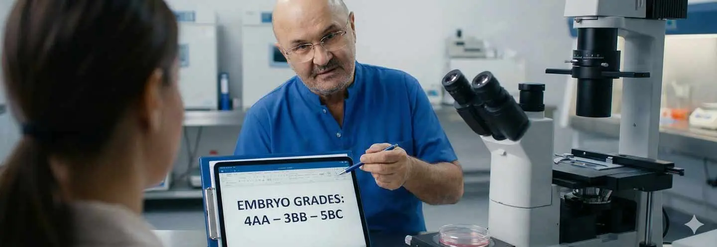 4AA, 3BB veya 5BC. Embriyo Kalite Kodları ve Gebelik Şansınız Hakkında Gerçekler