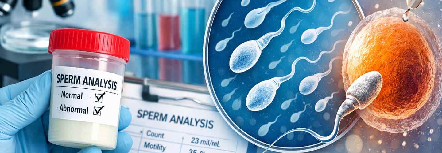 Spermiyogram (Sperm analizi) Nedir?