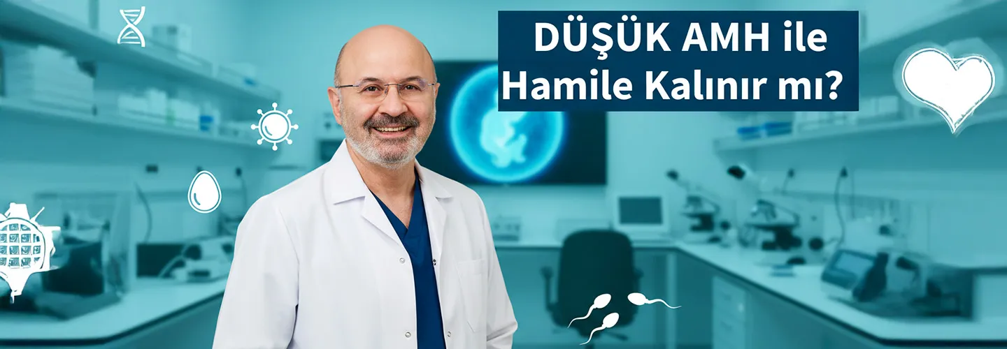 Düşük AMH ile Hamile Kalınır mı? Gerçekçi ve Umut Dolu Rehber